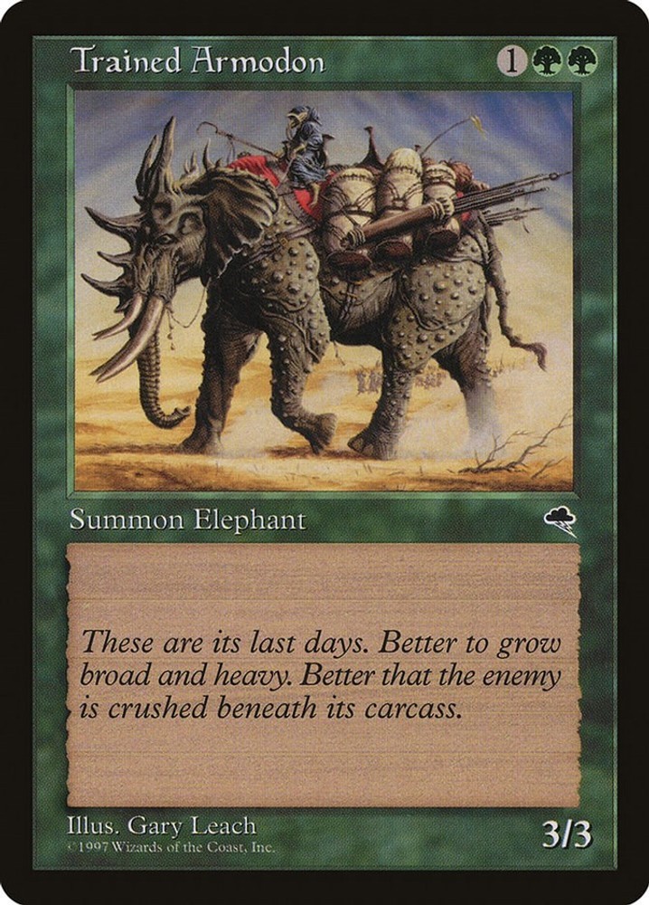 LP - Trained Armodon [TMP - 260] Tempest