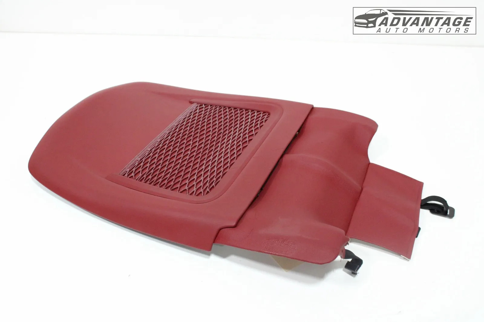 2014-2019 MASERATI GHIBLI M157 FRONT LEFT DRIVER SEAT BACK COVER PANEL OEM