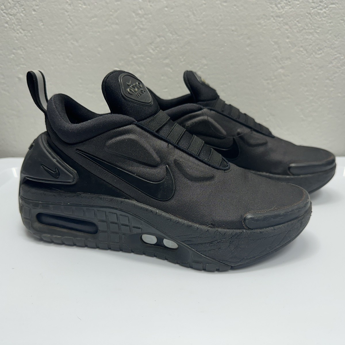 Nike Adapt Auto Max Triple Black CZ6799-002 Mens Size 4.5 Untested