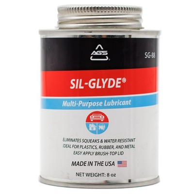 HeavyDuty Silicone Lubricant 8 oz AllWeather Compound for Automotive Use