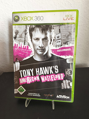 Tony Hawk's American Wasteland   Xbox 360 PAL USK 12 Skateboarding + Anleitung