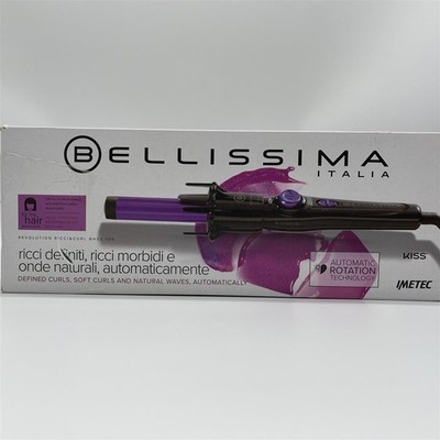 IMETEC BHS3 100 Lockenstab Lockenwickler Haarstyler Warm Schwarz 1,8 m