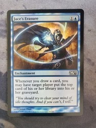 Jace's Erasure #60/249 Foil - Core Set 2012 (M12)