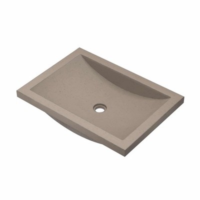 Native Trails NSL2014 NativeStone 20-3/4'' Rectangular Concrete - Earth