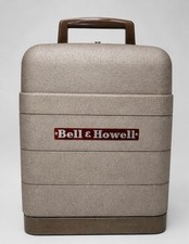 Bell Howell Filmo 16mm Movie Projector with Carrying Case Tested and working