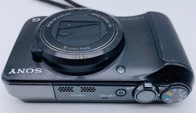 Sony Cyber Shot DSC-HX10V 18.2MP 16x Optical Zoom | Black | 3 in