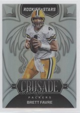 2022 Panini Rookies & Stars Crusade Silver Prizm Brett Favre #CR-22 HOF 18dr