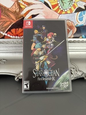 Star Ocean: First Departure - Nintendo Switch (Limited Run), Sealed