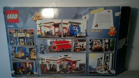 Lego 10184 50 Year Town Plan with Box And Certificate Letter 