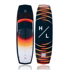 *NEW* Hyperlite 131 Baseline Wakeboard *INCLUDED* Hyperlite Remix 4-8 Bindings