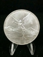 2021 Mexico 1 oz .999 Silver Libertad BU #6360