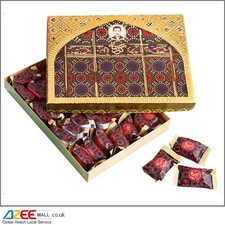 Gaz Nougat with 38% Pistachio &ndash; 450g | Traditional Candy | Individually Wrapped