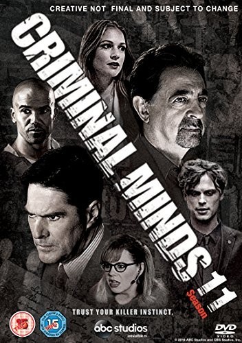 Criminal Minds - Season 11 - DVD
