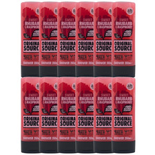 Original Source Shower Gel 250ml – Sweet Rhubarb & Raspberry x12 6.83 per litre