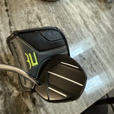 Cobra King Vintage Cuda Mallet Putter 34 w/ Headcover SIK Face Tech