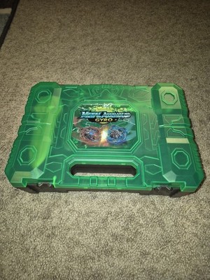 Metal Assembled Gyro Green Box With Accessories, Beyblade?