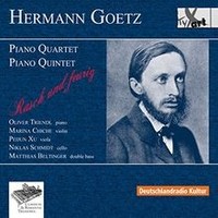 Goetz: Klavierquartett / Klavierquintett Von Oliver Triend... | CD | Zustand Neu