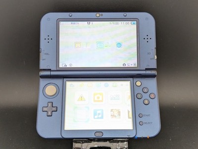 B5183 Nintendo new 3DS LL XL console Metallic Blue Japan fx | eBay
