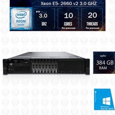 Dell PowerEdge R720 Tower Server 8 Core Xeon E5 96GB 4x 2TB Window Server 2019