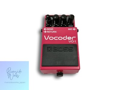 BOSS VO-1 Vocoder Effektpedal - Vocal Effects Unit JP