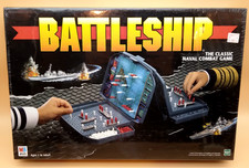 Vtg Milton Bradley Battleship Classic Naval Combat Game 1998 Hasbro New Sealed