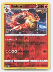 Emboar 025/163 Battle Styles Reverse Holo