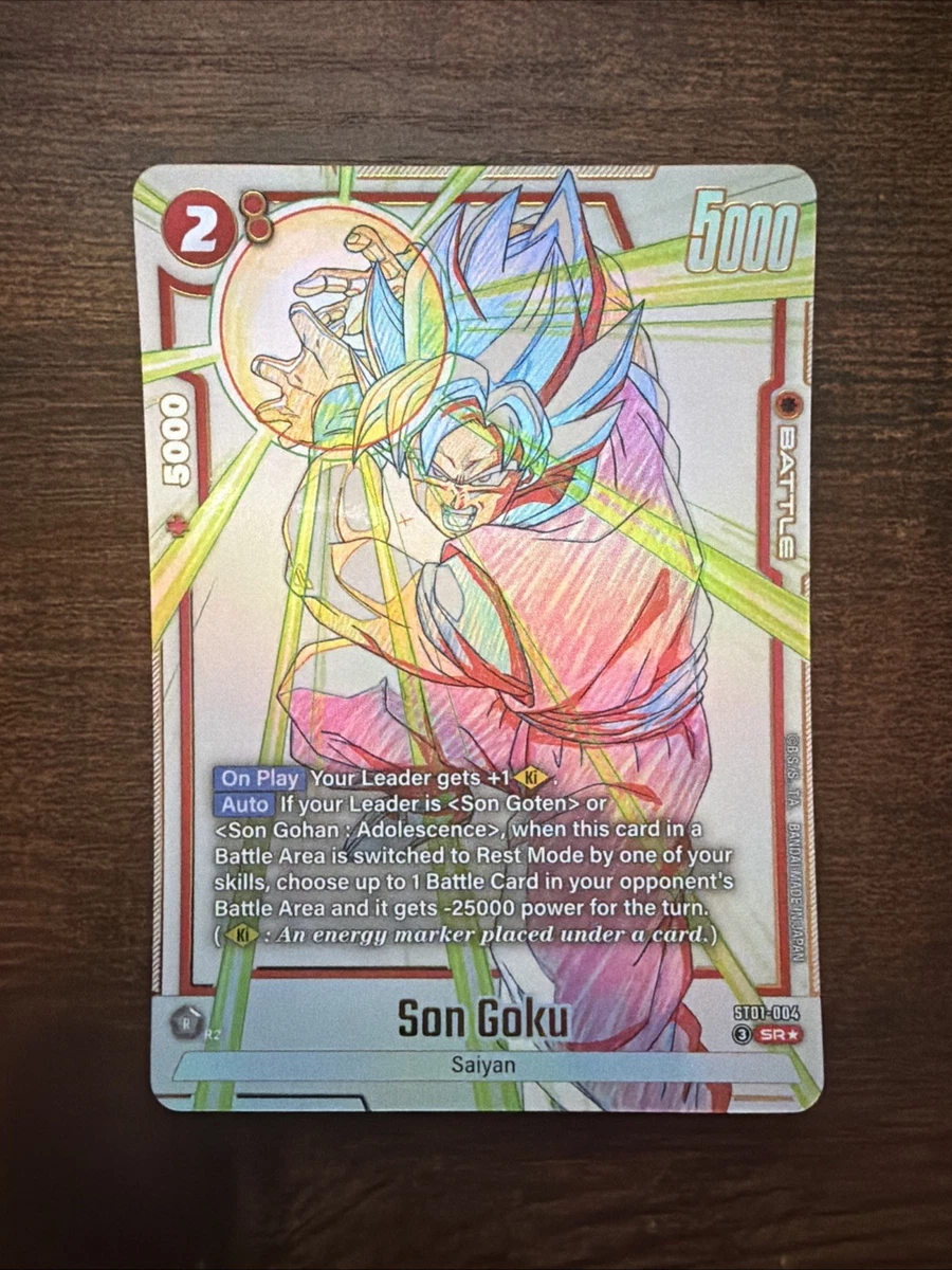 Preços baixos em Dragon Ball Z TCG Jogos de cartas colecionáveis