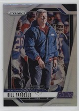 2024 Panini Prizm Silver Prizm Bill Parcells #221 HOF 19yg