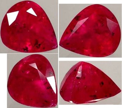 19thC Antique 1¼ct India Ruby Ancient Hindu Ratnaraj King of Gems Warrior  Amulet