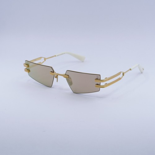 New Balmain FIXE BPS-123D Brown Rose Gold Mirror AR/Brown Rose Gold Mirror AR... - Picture 3 of 7