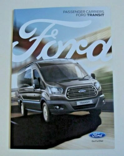 Ford 2017 Car Sales Brochures