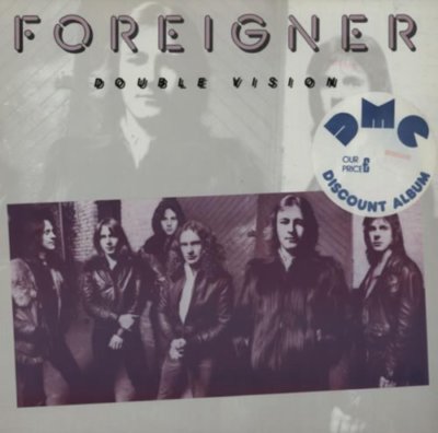 Foreigner Double vision (1978)  [7'' Single]