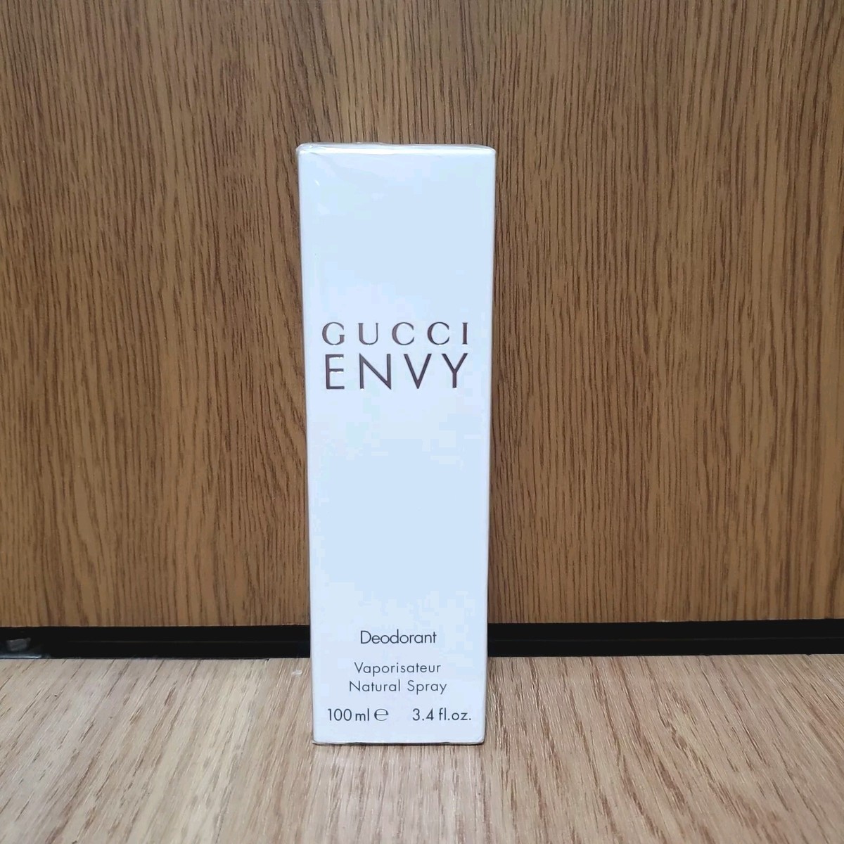 新品、未使用)GUCCI ENVY Deodorant 希少廃盤品。グッチ
