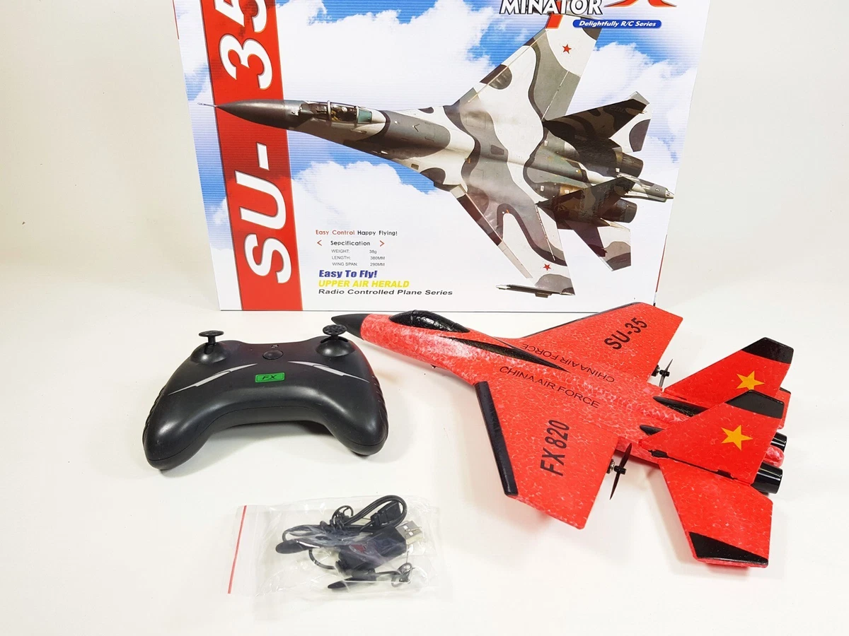 Avion de chasse télécommandé, Su-35 Télécommande Fighter Jet Rc