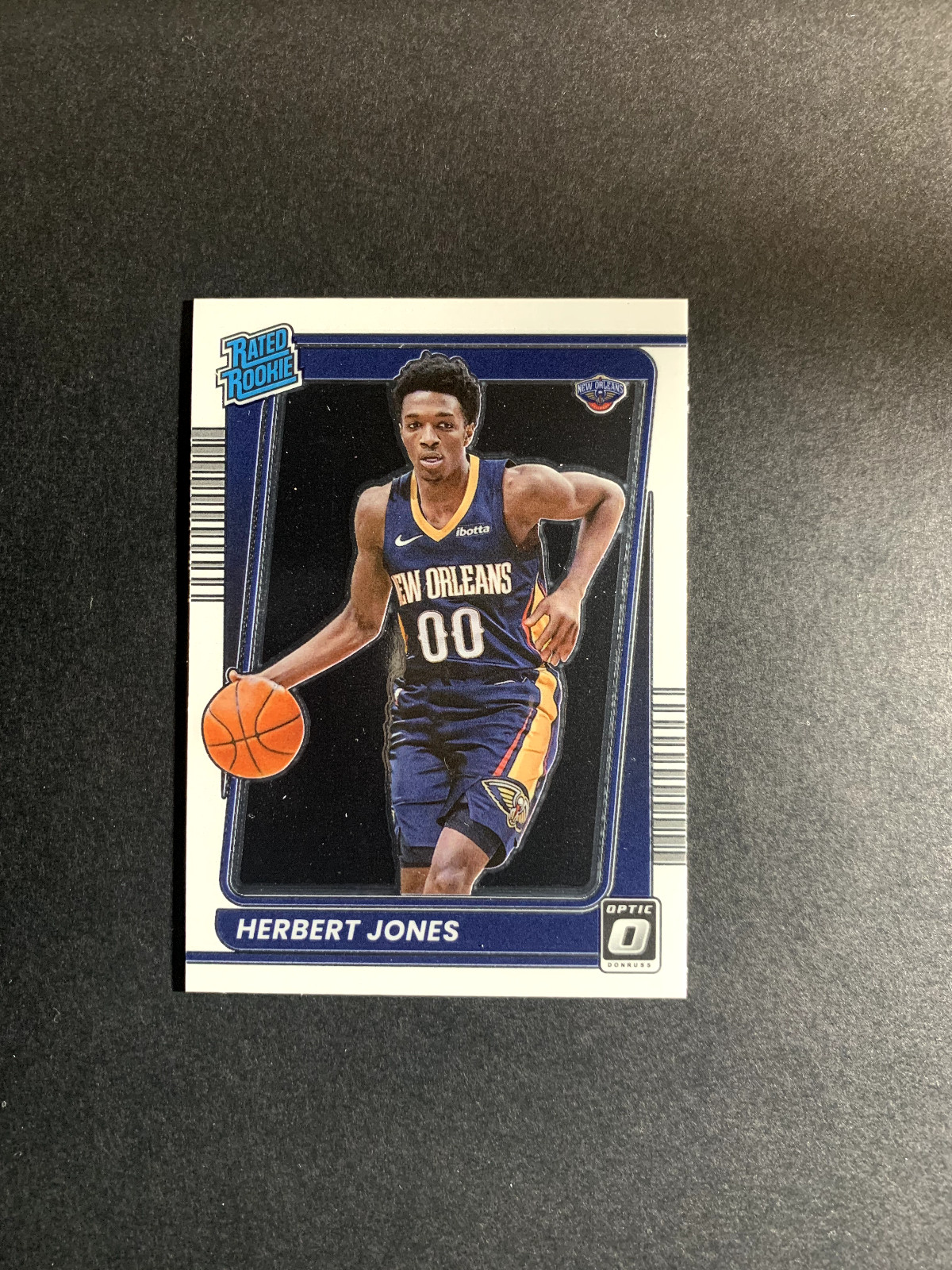 2021-22 Donruss Optic Herbert Jones  Rated Rookie RC #157 Pelicans