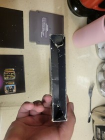 Gumshoe 5 screw cib with hangtab box nintendo nes htf retro game