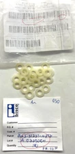 (25 PIECE LOT) 2642-31231-N-252, Washer Shoulder 0.252in-ID 0.5in-OD 0.062in-THK