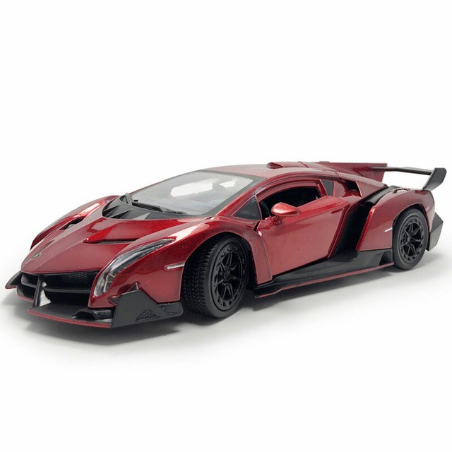 Veneno Supercar 124 Model Car Diecast Toy Vehicle Kids