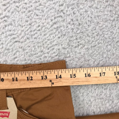 Levis 511 Pants Boys 18R (29x29) Slim Brown Super Soft Stretch NEW NWT - Picture 7 of 14