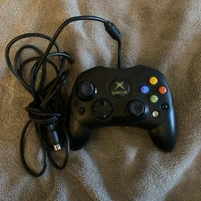 Xbox Original - Controller S Gamepad Black- original