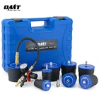 OMT 10pc Turbo Boost System Leakage Tester Kit Turbocharger Pressure Leak Tester
