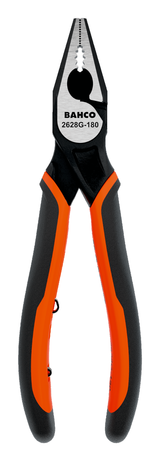 Bahco 2628G 200mm Combination Pliers - Bacho 200mm Pliers - (Barco, Bacho)