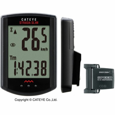 CATEYE Computer Strada Wireless f. Räder Computer Sensor Befestigungsmaterial sz