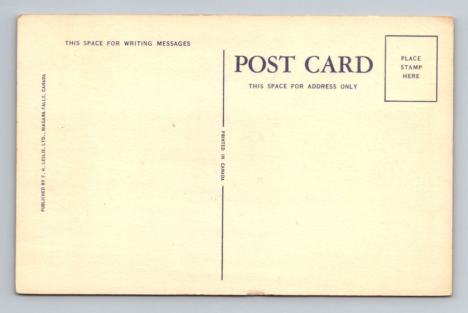 Niagara Falls Ontario Canada, Spanish Aero Car Over Whirlpool, Vintage