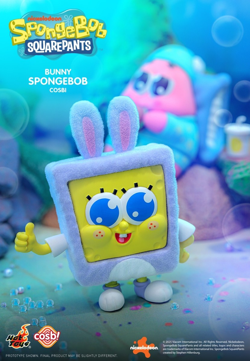 Hot Toys CBX287 SpongeBob SquarePants Cosbi Full box (Case of 8pcs