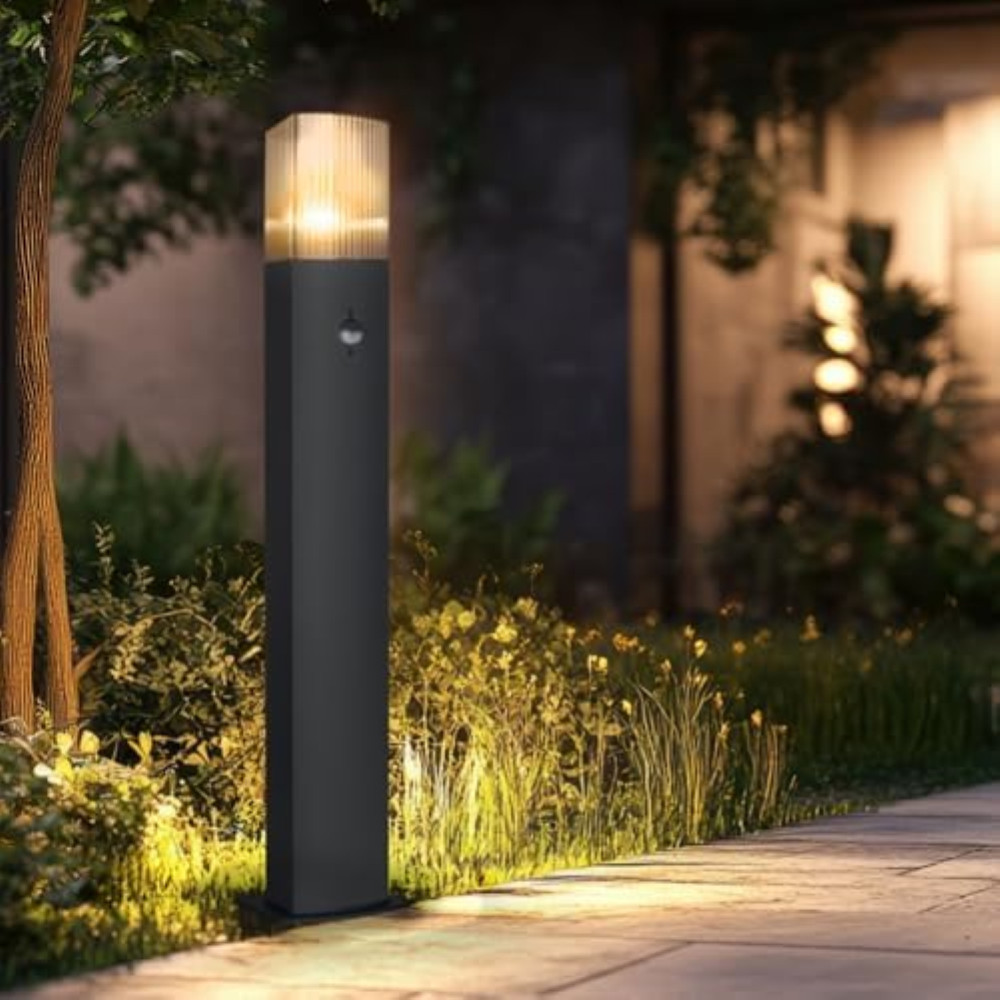 Paletto Luce Giardino Esterno IP54 Lampada Vialetti Alluminio Offerta