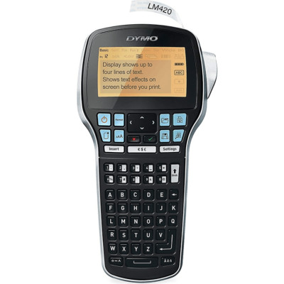 NEW Dymo LabelManager 420P Label Printer Maker LM420P Portable Labeller