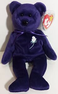 most valuable princess diana beanie baby