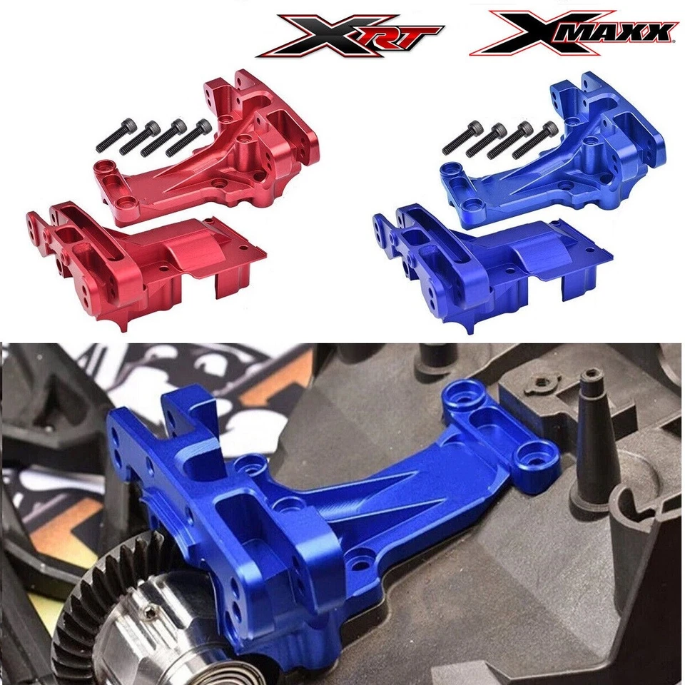 Alloy Front &Rear Upper Bulkhead Kit Fo for TRAXXAS 1/6 XRT 1/5 X-MAXX 8S Upgrad - Image 2 of 4