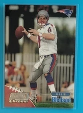 1998 Topps Stadium Club Chrome #SCC18 Drew Bledsoe New England Patriots Football